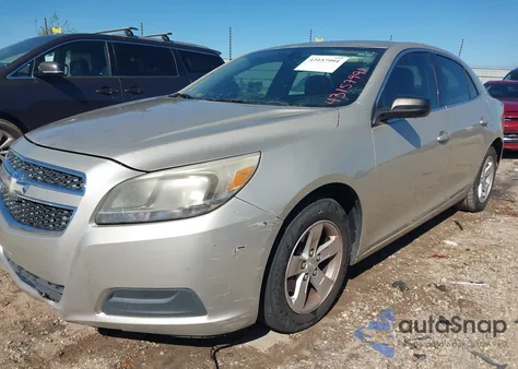 2013 Chevrolet Malibu 1Ls z USA, uszkodzony, nr VIN 1G11B5SA7DF221611